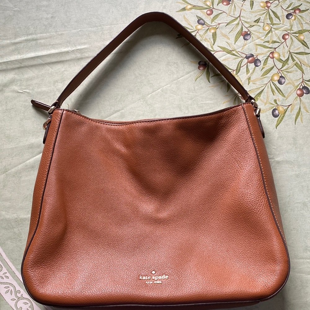 Tan Leather Kate Spade Bag